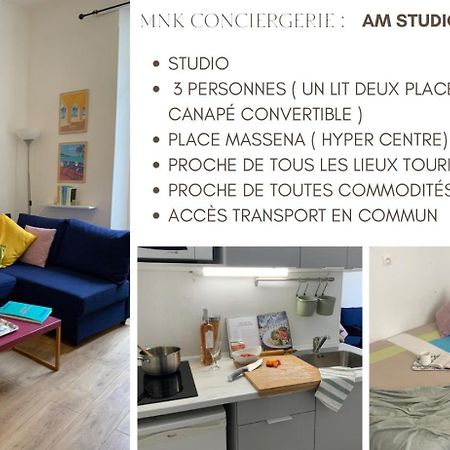 Am Studio Nizza Kültér fotó