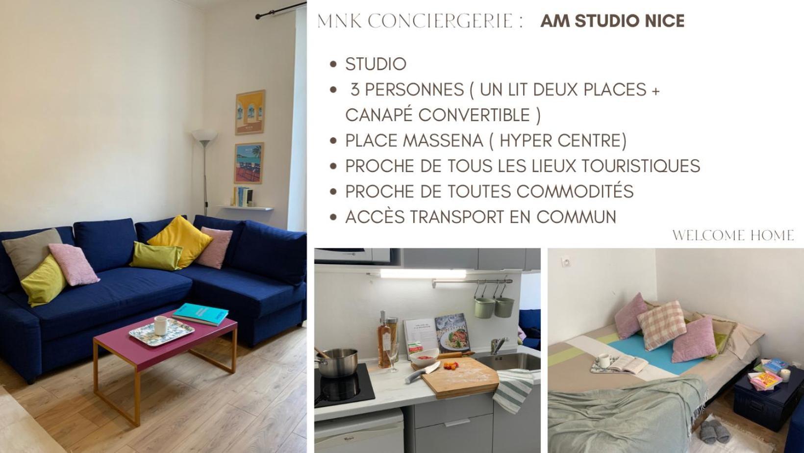 Am Studio Nizza Kültér fotó